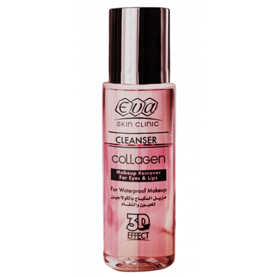 EVA SKIN CLINIC ANTI-AGEING COLLAGEN CLEANSER - MAKEUP REMOVER FOR EYES & LIPS 150 ML